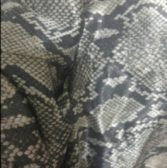 Hugo Buscati Python/snake Print Dress/Strapless - Picture 3 of 5